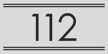 Номерок на дверь